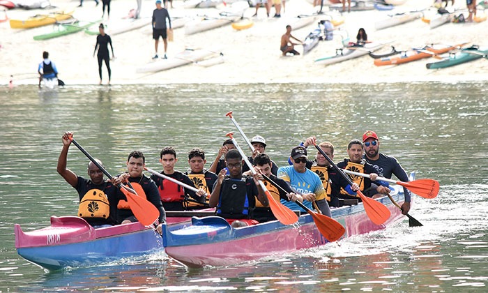Aloha Spirit movimenta Angra dos Reis